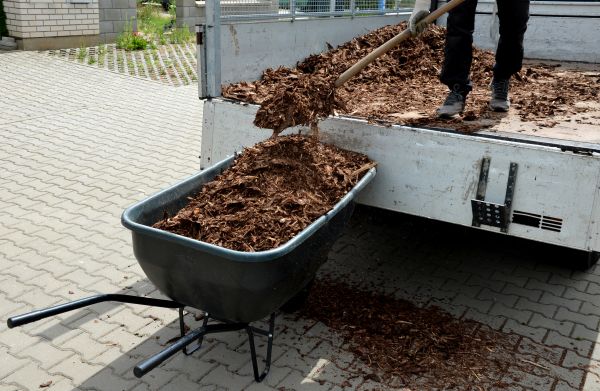 Bulk Mulch Delivery in Madison
