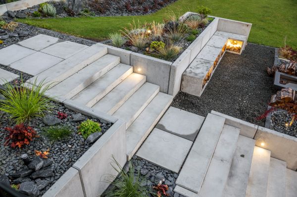 Concrete Landscaping in Madison