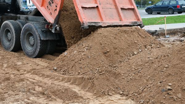 Fill Dirt Delivery in Madison