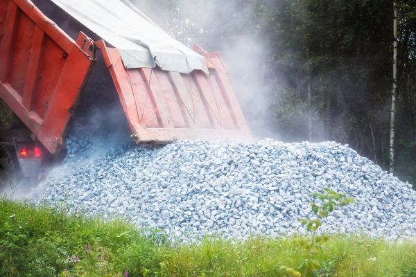 Gravel Dumping Service in Madison