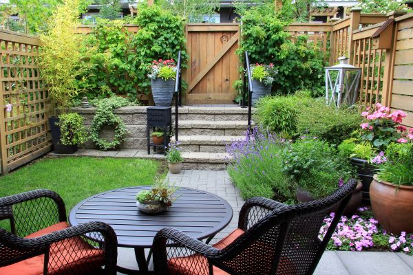 Small Yard Landscaping in Madison