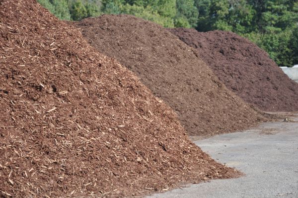 Brown Mulch Delivery in Madison