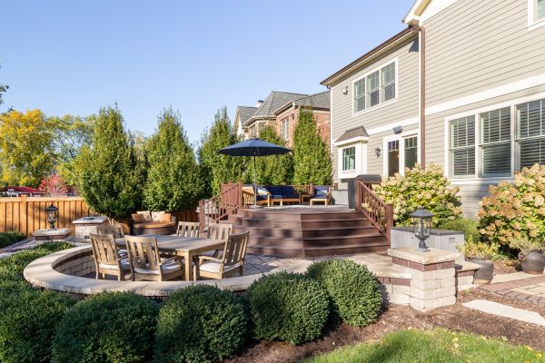 Yard Construction in Madison