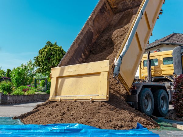 Landscaping Soil Delivery in Madison