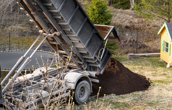 Yard Soil Delivery in Madison