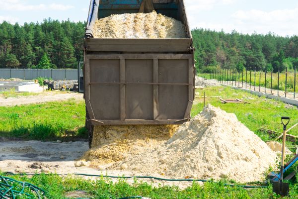 Bulk Sand Delivery in Madison