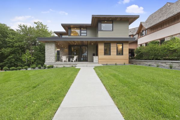 Modern Landscaping in Madison