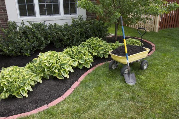 Landscape Mulching in Madison