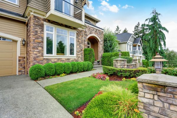 Residential Landscaping in Madison