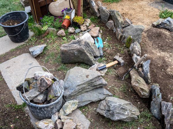 Rock Hauling Service in Madison