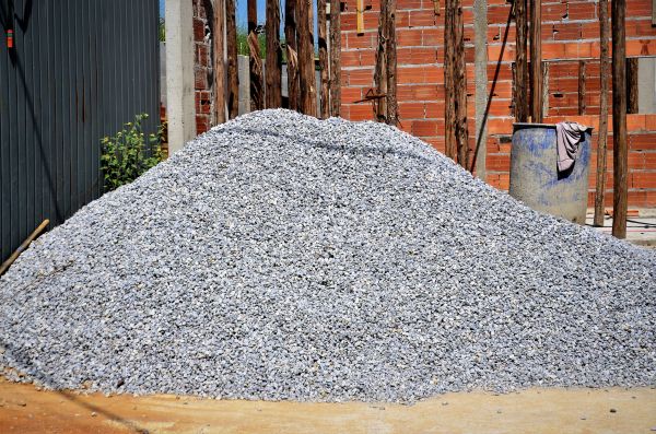 Stone Aggregate Delivery in Madison