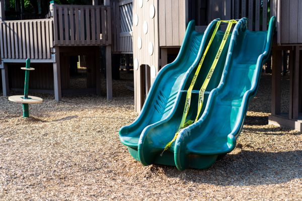 Play Area Mulch Installation in Madison