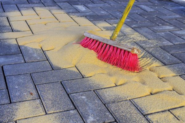 Paver Sand Delivery in Madison