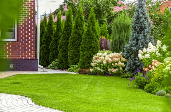 Spring Landscaping in Madison