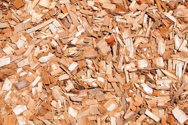 Cypress Mulch Spreading in Madison