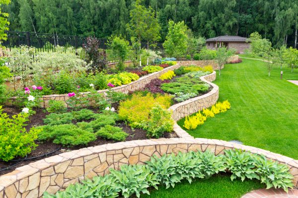 Home Garden Landscaping in Madison