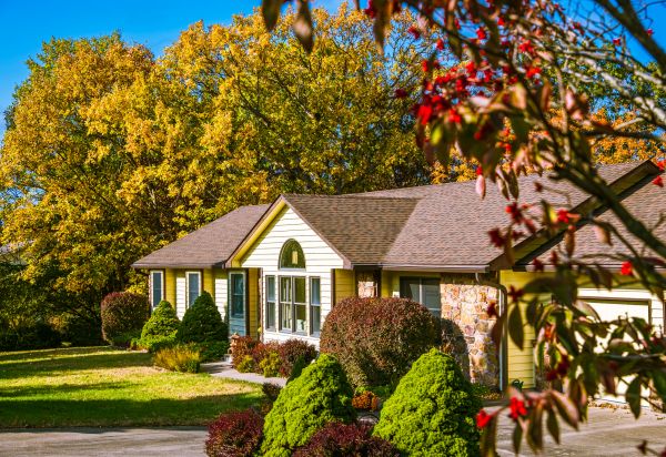 Ranch Landscaping in Madison