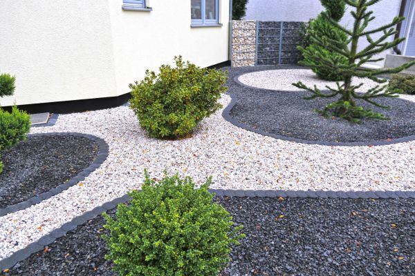 Rock Landscape Design in Madison