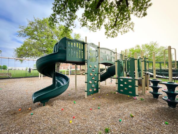 Playground Mulch Service in Madison