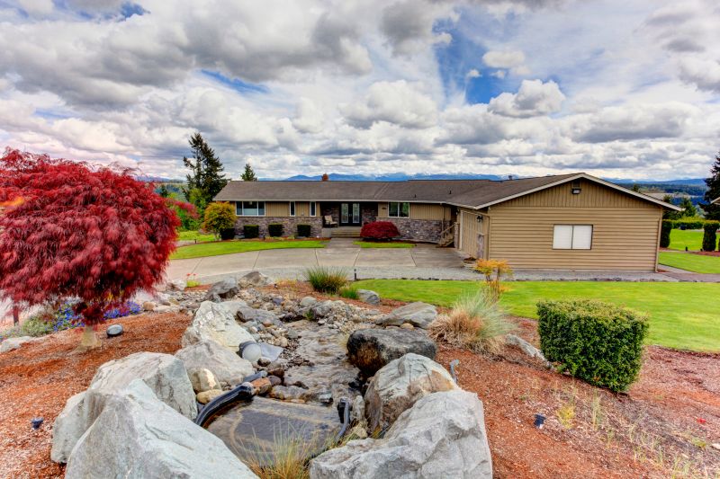 Landscape Gravel Installation