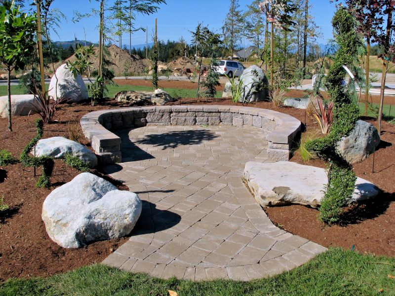 Stone and Paver Patios