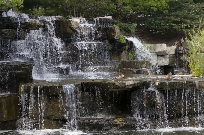 Rock Waterfall Installation