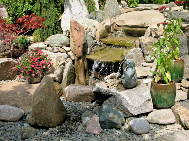 Water Feature Landscaping
